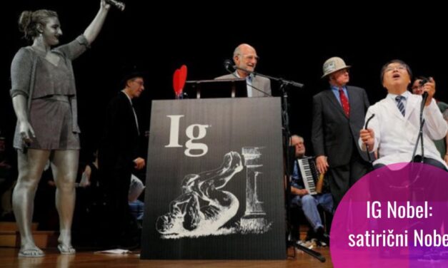 Ig Nobelova nagrada: simpatično, satirično i pomaknuto