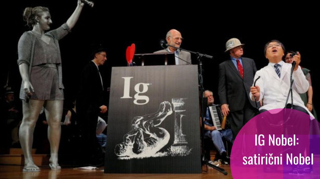 Ig Nobelova nagrada: simpatično, satirično i pomaknuto