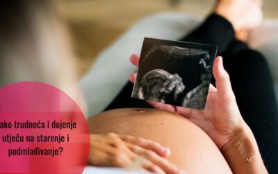 Trudnoća može postarati organizam za 2 godine, ali dojenje može podmladiti