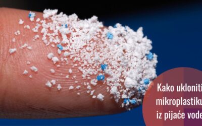 Jednostavan način za smanjenje količine mikroplastike i nanoplastike u pijaćoj vodi