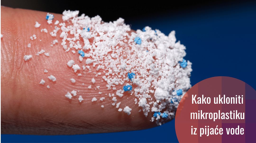 Jednostavan način za smanjenje količine mikroplastike i nanoplastike u pijaćoj vodi