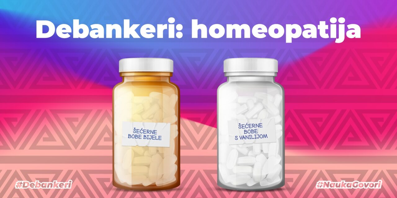 Homeopatija – praznina šećernih tabletica