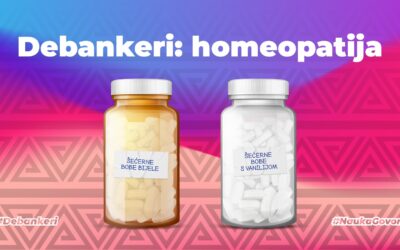 Homeopatija – praznina šećernih tabletica
