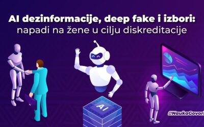 AI dezinformacije, deep fake i izbori: napadi na žene u cilju diskreditacije