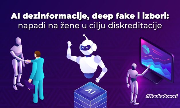 AI dezinformacije, deep fake i izbori: napadi na žene u cilju diskreditacije