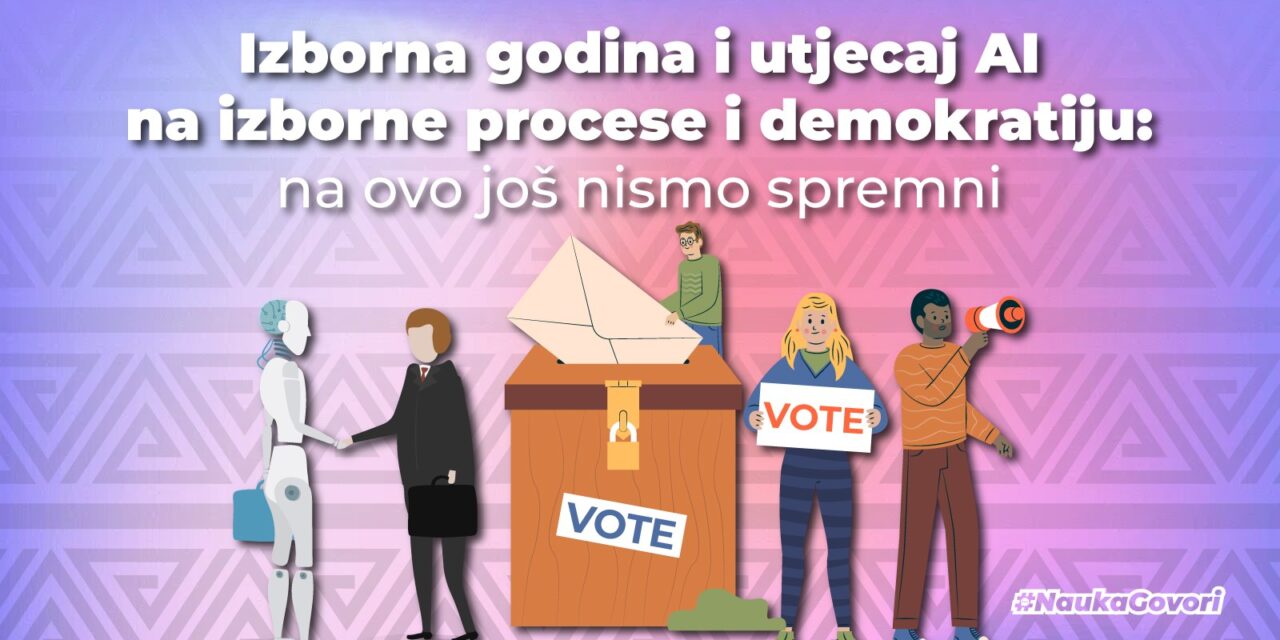 Izborna godina i utjecaj AI fake na izborne procese i demokratiju: na ovo još nismo spremni