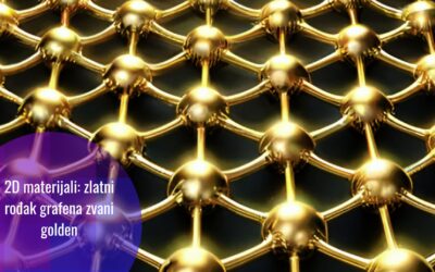 Golden – materijal od jednog sloja atoma zlata