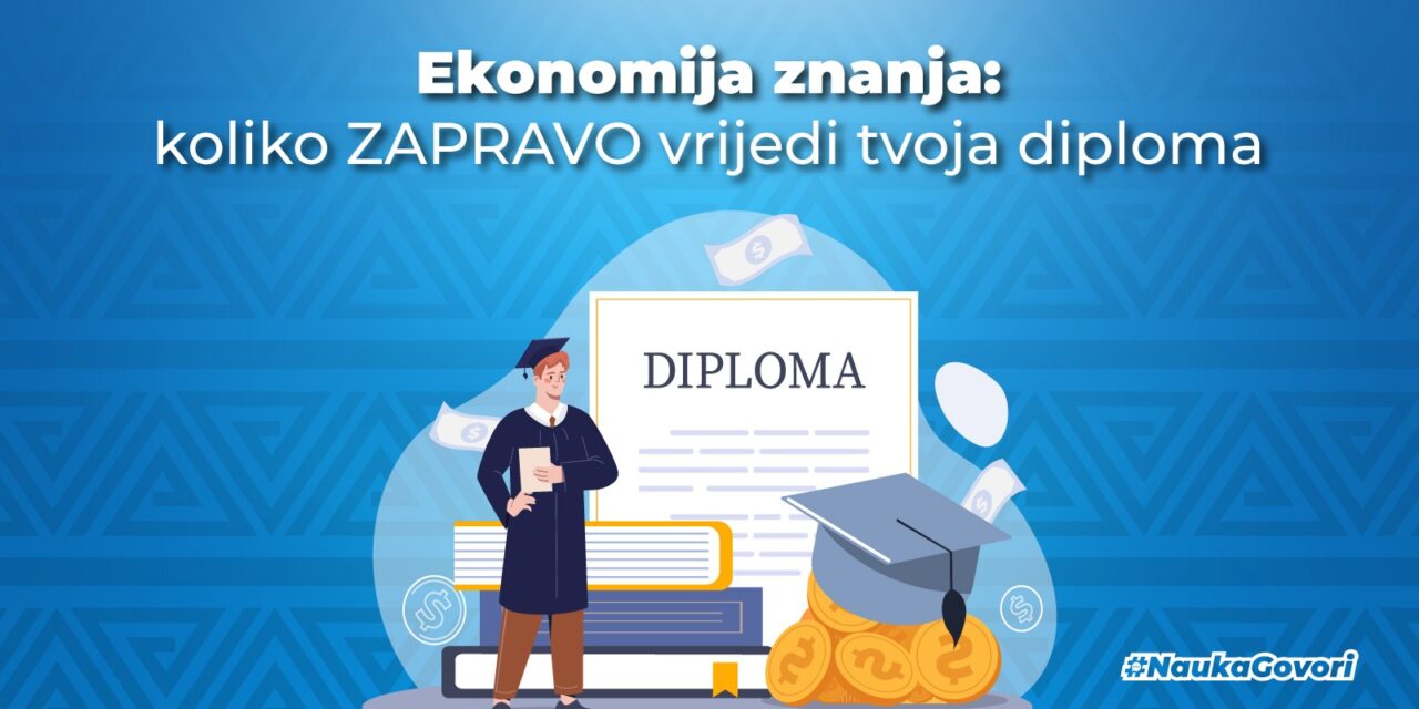 Ekonomija znanja: koliko ZAPRAVO vrijedi tvoja diploma?