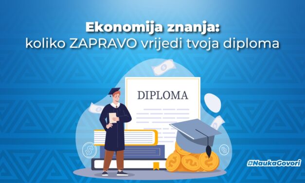 Ekonomija znanja: koliko ZAPRAVO vrijedi tvoja diploma?