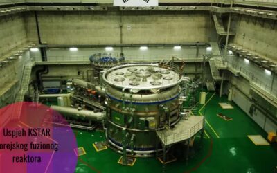 Korejski fuzioni reaktor KSTAR postavio svoj novi rekord