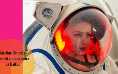 Martina Dimoska: prva analogna astronautkinja sa Balkana