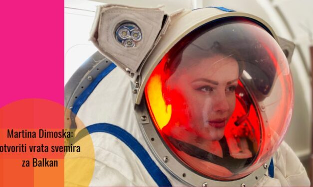 Martina Dimoska: prva analogna astronautkinja sa Balkana