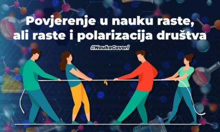 Povjerenje u nauku je poraslo, ali i polarizacija društva globalno