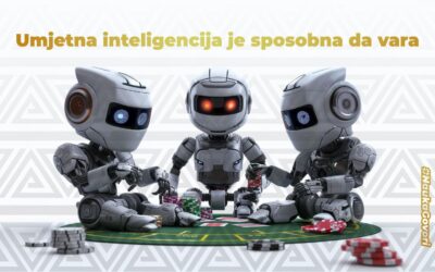 Sistemi umjetne inteligencije (AI) su sposobni da varaju