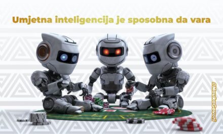 Sistemi umjetne inteligencije (AI) su sposobni da varaju