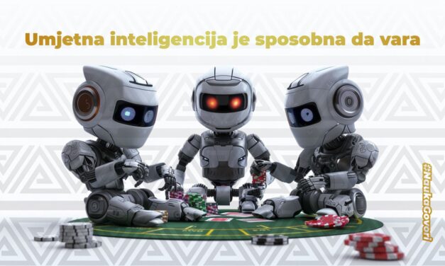 Sistemi umjetne inteligencije (AI) su sposobni da varaju