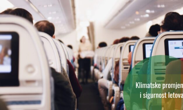 Avionske turbulencije postaju češće usljed klimatskih promjena