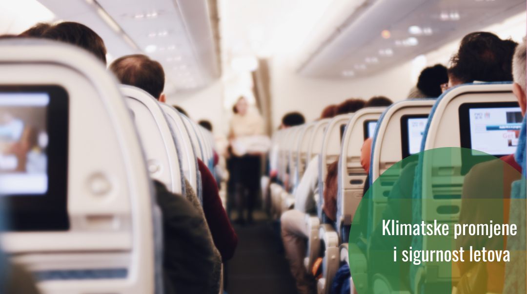 Avionske turbulencije postaju češće usljed klimatskih promjena