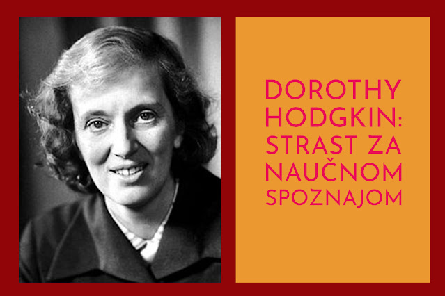 Dorothy Hodgkin: pogled na kristale