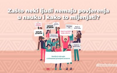 Zašto neki ljudi nemaju povjerenje u nauku i kako to mijenjati?
