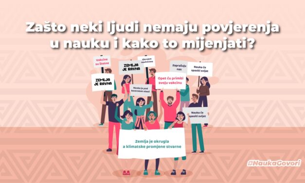 Zašto neki ljudi nemaju povjerenje u nauku i kako to mijenjati?
