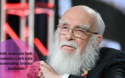 Mađioničar borbe protiv pseudonauke i šarlatana: Veliki Randi