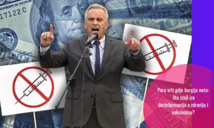 Profit od propagande protiv vakcina