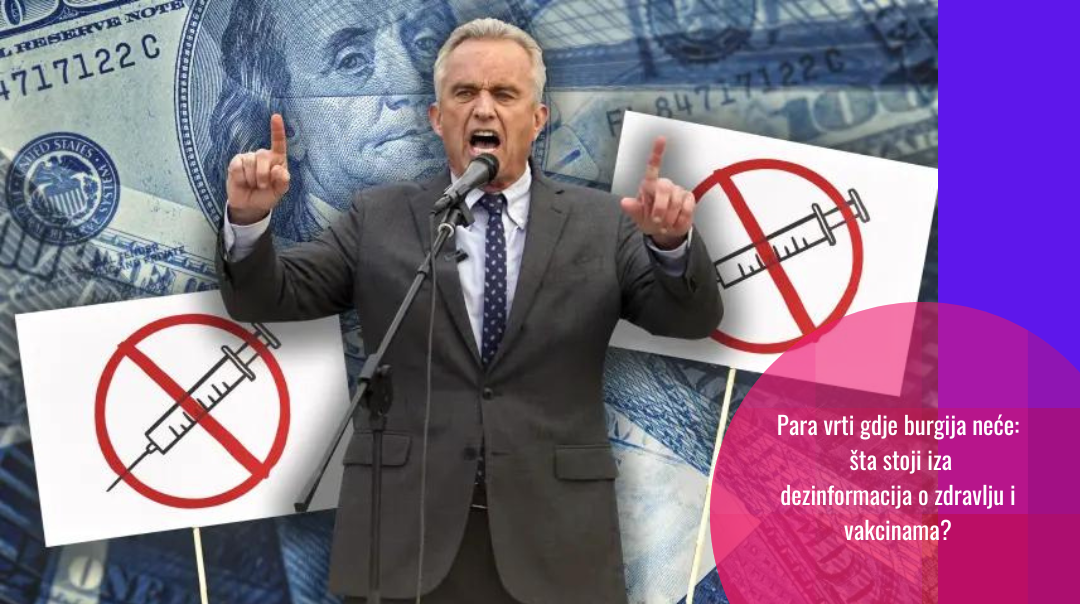 Profit od propagande protiv vakcina