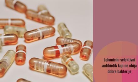 Lolamicin: neobični antibiotik koji razlikuje dobre od loših bakterija