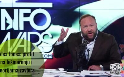 Slučaj Alex Jones: trutheri i grifteri, lešinari ljudskih nesreća