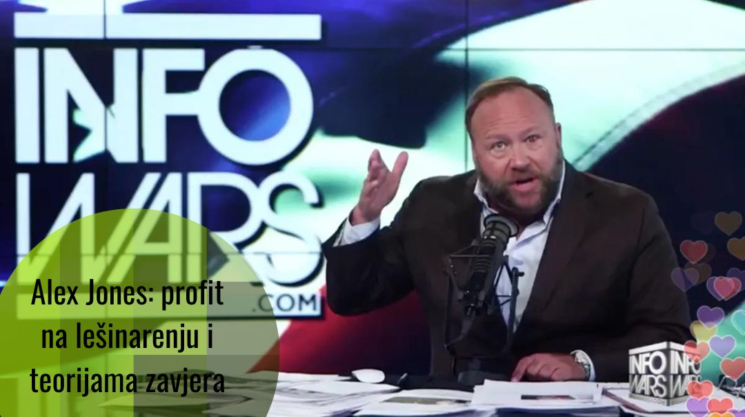 Slučaj Alex Jones: trutheri i grifteri, lešinari ljudskih nesreća