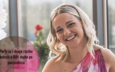 Pravo na zdravlje: mlada Mostarka koja boluje od rijetke bolesti zvane porfirija i dalje čeka terapiju
