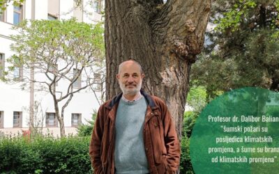 Šumski požari i klimatske promjene: profesor Dalibor Ballian o ugroženosti šuma i njihovom značaju