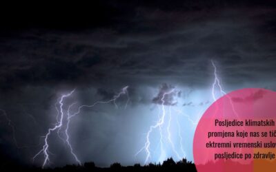 Ekstremni vremenski događaji, superćelijske oluje i još neke posljedice klimatskih promjena