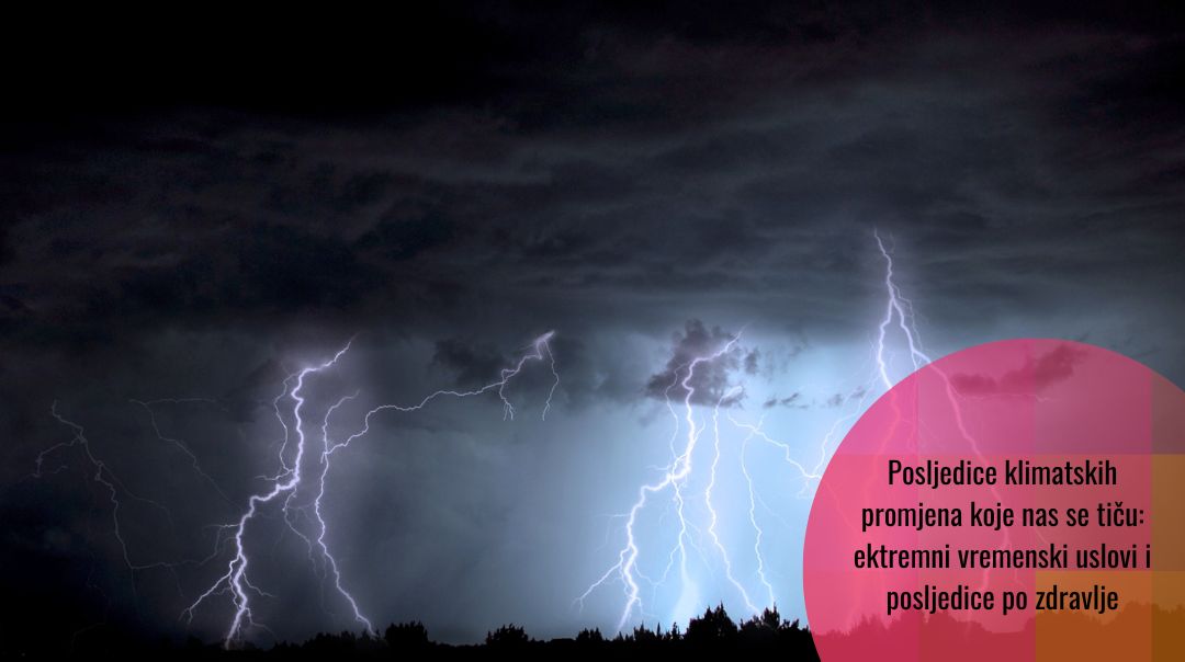 Ekstremni vremenski događaji, superćelijske oluje i još neke posljedice klimatskih promjena