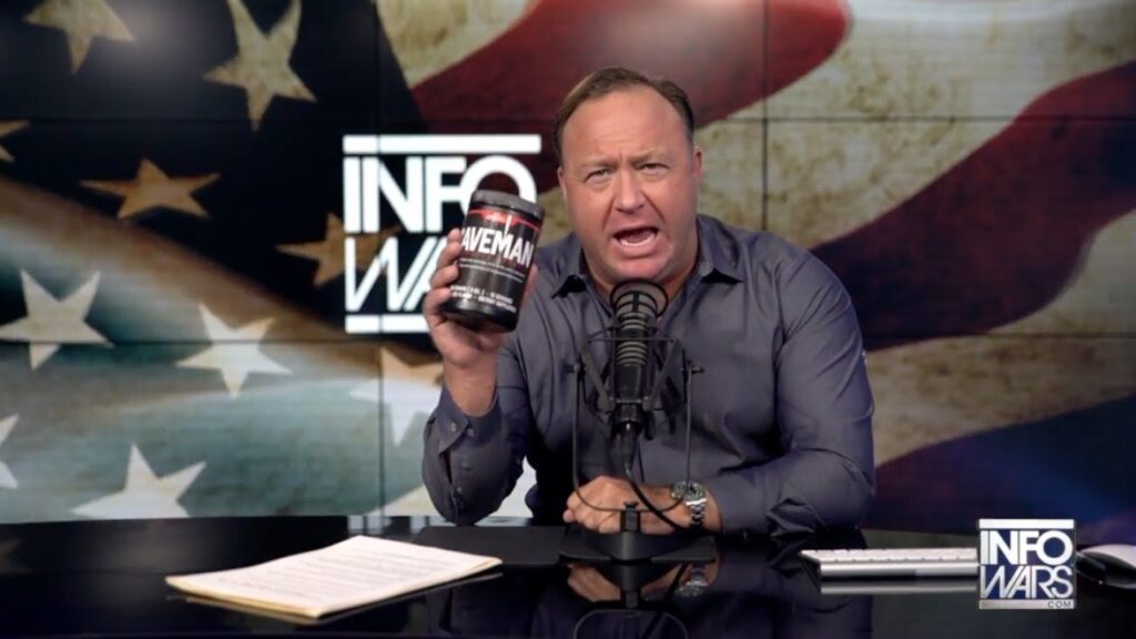 Alex Jones suplementi Infowars