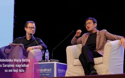Nobelovka Maria Ressa u Sarajevu na Global Fact 11 konferenciji o demokratiji, dezinformacijama i fektčekingu