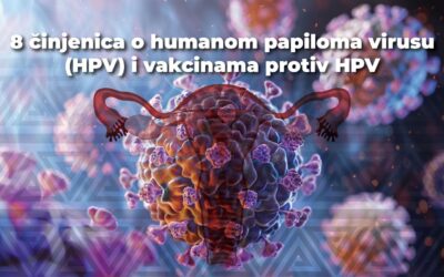 8 činjenica o humanom papiloma virusu (HPV) i vakcinama protiv HPV