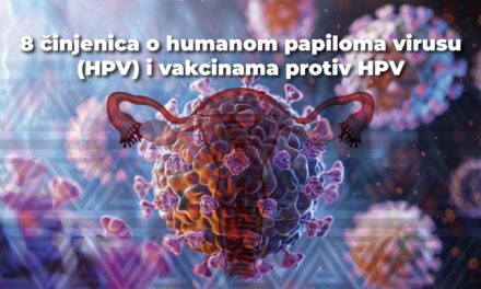 8 činjenica o humanom papiloma virusu (HPV) i vakcinama protiv HPV