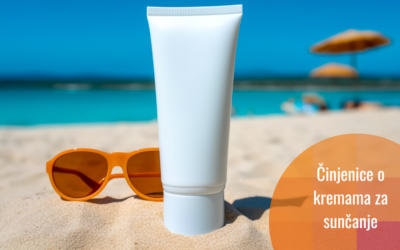 Šta znači oznaka SPF na kozmetičkim proizvodima i još nekoliko stvari o sunčačima – recimo, da li se dovoljno mažete?