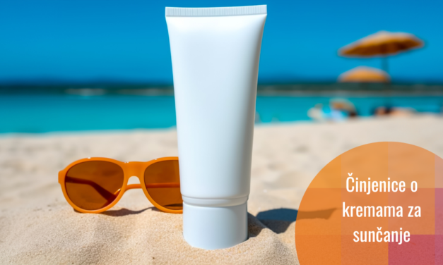 Šta znači oznaka SPF na kozmetičkim proizvodima i još nekoliko stvari o sunčačima – recimo, da li se dovoljno mažete?