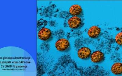 Lancet Microbe: o porijeklu virusa koji izaziva COVID-19
