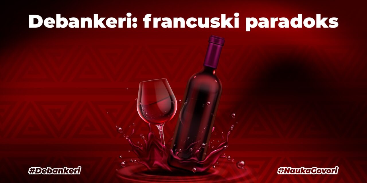Debankeri: francuski paradoks i resveratrol razočarenja
