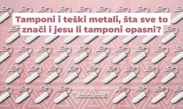 Debankeri: Tamponi i teški metali, šta sve to znači i jesu li tamponi opasni?