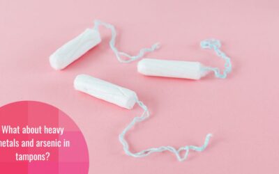 Debunking: Berkeley study of tampons and heavy metals – to worry or not to worry?