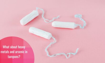 Debunking: Berkeley study of tampons and heavy metals – to worry or not to worry?