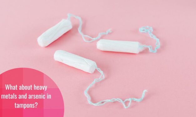 Debunking: Berkeley study of tampons and heavy metals – to worry or not to worry?