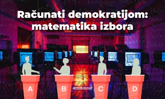 Računati demokratijom: matematika izbora
