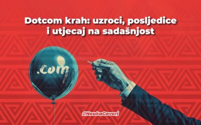 DotCom krah: uzroci, posljedice i utjecaj na sadašnjost