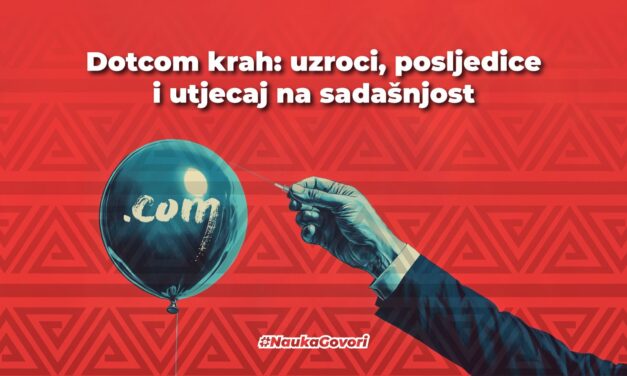 DotCom krah: uzroci, posljedice i utjecaj na sadašnjost